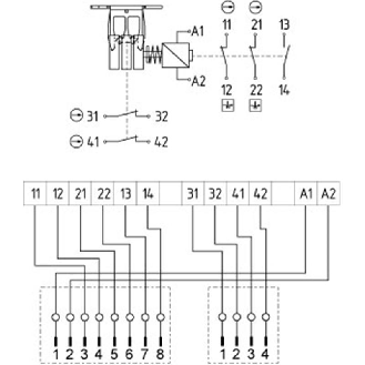 INTERVERROUILLAGE 1NO-2NF/ 2NF-Lire la description
