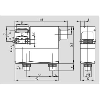 Dispositif d'interverrouillage 1NO-2NF