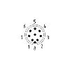 Interverrouillage ouvt/hors tension codage simple 2 sécu PNP+DIAG