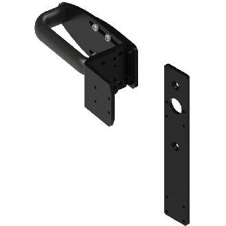 Poignée de sécurité P-KUBE 2, sans lock-out, plastique-Lire la description