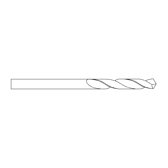 Bohrer HSS-Hohlprofilbohrer 3,5 mm 3,5 x 135 x 30 mm geschliffen - 10 Stück Bohrer HSS-Hohlprofilbohrer 3,5 mm 3,5 x 135 x 30 mm geschliffen - 10 Stück-Beschreibung lesen