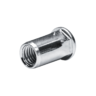 GO-NUT Écrou à sertir BM /A2 /Fk /M8 /T6ks /Of  GO-NUT Sertissage: 0,5 - 3,0 mm - 250 pièces-Lire la description