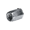 GO-NUT Écrou à sertir BM /ST /klSk /M5 /6ks /Of  GO-NUT Sertissage: 0,5 - 3,0 mm - 250 pièces
