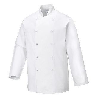 Portwest - Veste de cuisine Sussex - C836-Lire la description