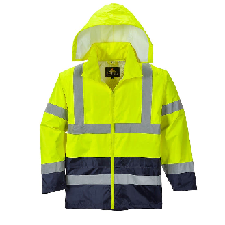 Portwest - Veste de pluie HV bicolore - H443-Lire la description