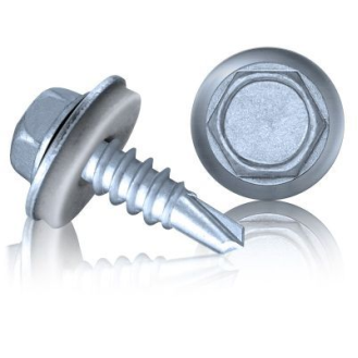 DIN 7504 K Sechskant-Bohrschrauben A2 GL R16 5,5x50 mm Bohrleistung 3,5 mm - 250 Stück-Beschreibung lesen