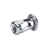 Spreizblindnietmuttern BM /ST /M4 /Fk /Of GO-FOUR Klemmbereich: 0,1 - 5,0 mm - 250 Stück Spreizblindnietmuttern BM /ST /M4 /Fk /Of GO-FOUR Klemmbereich: 0,1 - 5,0 mm - 250 Stück