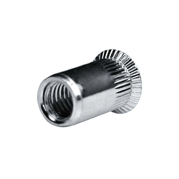 Blindnietmuttern BM /ST /Sk /M10 /RsGer /Of  GO-NUT Klemmbereich: 4,5 - 7,5 mm - 250 Stück-Beschreibung lesen