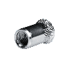 GO-NUT Écrou à sertir BM /ST /Sk /M12 /RsGer /Of  GO-NUT Sertissage: 4,5 - 7,5 mm - 250 pièces