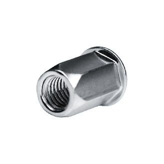 Blindnietmuttern BM /ST /Fk /M10 /6ks /Of  GO-NUT Klemmbereich: 1,0 - 4,0 mm - 250 Stück-Beschreibung lesen