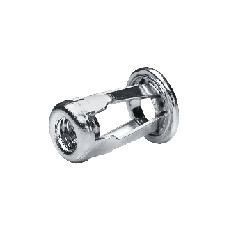 Spreizblindnietmuttern BM /ST /M4 /Fk /Of  GO-FOUR Klemmbereich: 5,0 - 10,0 mm - 250 Stück-Beschreibung lesen