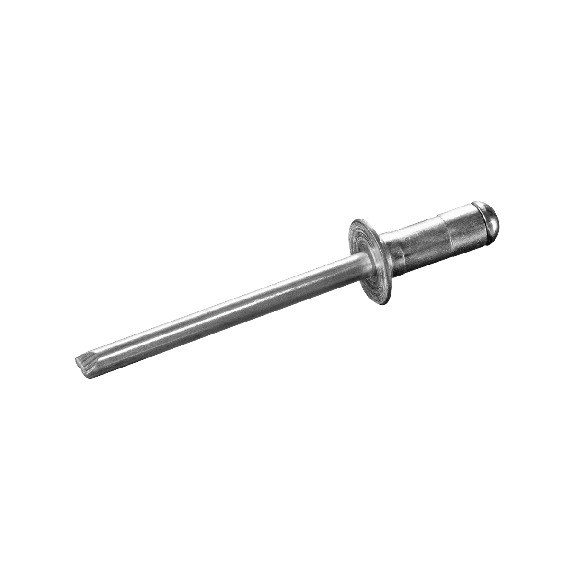Rivets multiserrages MULTI AL/ST - Tête fraisée - 4,8x20 mm 500 Pièces-Leggi tutto