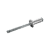 Rivets éclatés STAR  AL/ST - Tête plate - 3,2x10 mm 1000 Pièces