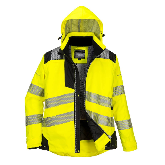 Portwest - Parka Hiver PW3 pour Femmes Portwest - Parka Hiver PW3 pour Femmes-Lire la description