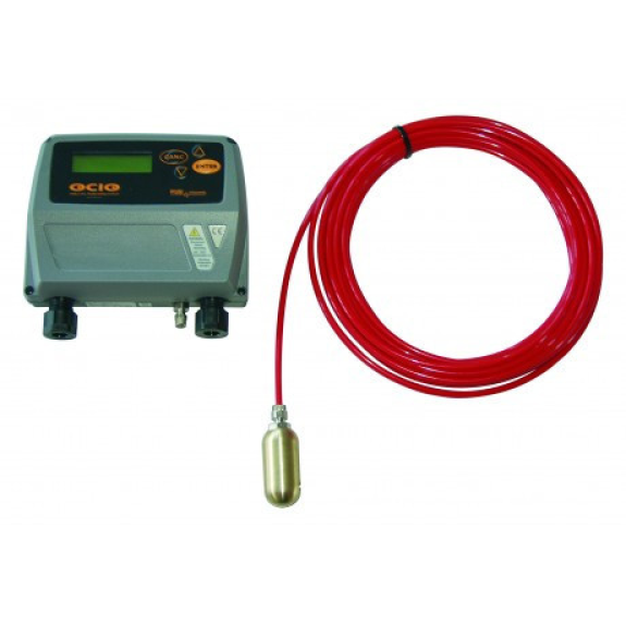 Jauge électronique pressostatique 230 V-Lire la description