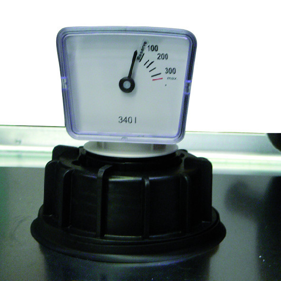 Jauge de niveau à cadran pour UNI/MULTI 1 000 L-Lire la description