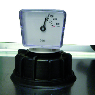 Jauge de niveau à cadran pour UNI/MULTI 1 000 L-Lire la description