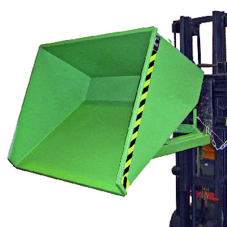 Benne basculante pour déchets en vrac-Lire la description