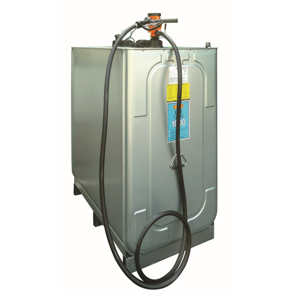 Cuve stockage gasoil double paroi Galva PE UNI CENTRI750 L-Beschreibung lesen