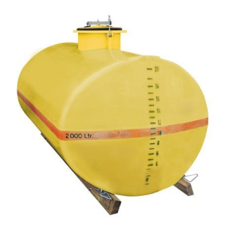 Cuve PFV ovale 2 000 l court-Lire la description