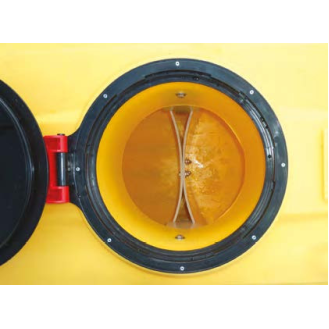 Cuve PE coffre 1 000 litres-Lire la description