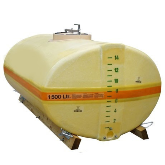 Cuve PFV ovale 1 500 l court-Lire la description
