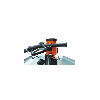 Cuve de stockage gasoil double paroi 400 L
