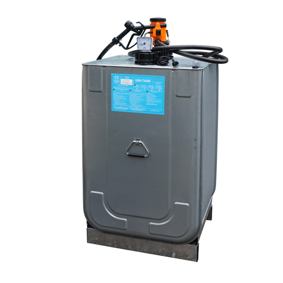 Cuve de stockage gasoil double paroi 400 L-Lire la description