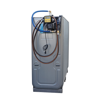 Cuve stockage gasoil double paroi Galva PE UPLATINE 1 500 L-Lire la description