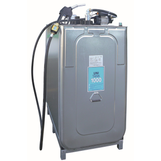 Cuve de stockage de gasoil double paroi 1 000 L-Lire la description