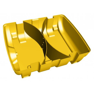 Cuve de stockage PE 2 000 litres-Lire la description