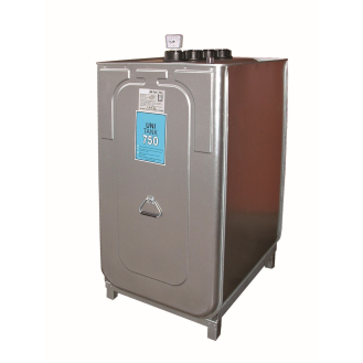 Cuve de stockage gasoil double paroi 750 L-Lire la description