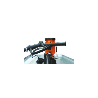Cuve stockage gasoil double paroi Galva PE UNI CENTRI750 L-Lire la description