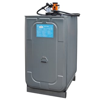Cuve stockage gasoil double paroi Galva PE UNI CENTRI750 L-Lire la description