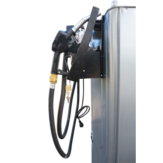 Cuve stockage gasoil double paroi Galva PE UPLATINE 3000 l-Lire la description