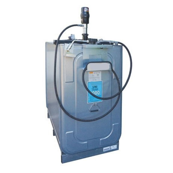 Station LUB ECO Pneumatique 750 Litres-Lire la description