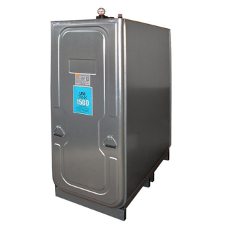 Cuve de stockage gasoil double paroi 1 500 L-Lire la description