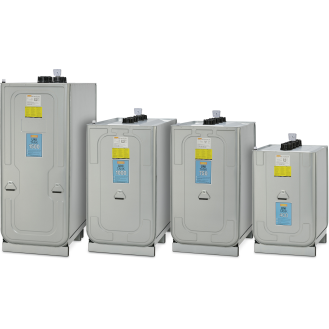 Cuve stockage gasoil double paroi Galva PE UNI  1 500 L-Lire la description