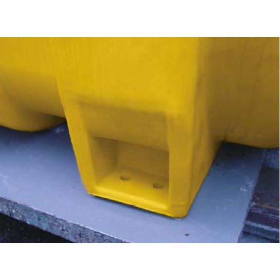 Cuve de stockage en polyéthylène 600 litres-Lire la description