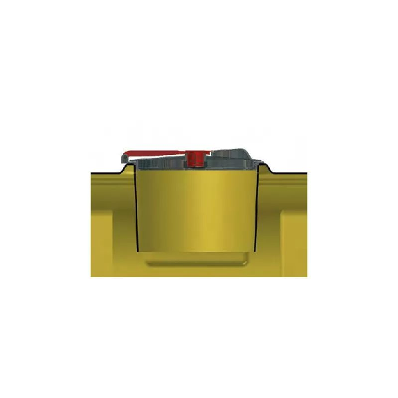 Cuve de stockage en polyéthylène 600 litres-Lire la description