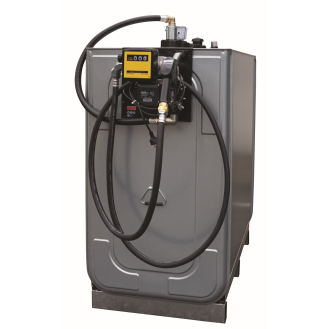 Cuve stockage gasoil double paroi Galva PE UPLATINE 1 000 L-Lire la description