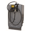 Cuve stockage gasoil double paroi Galva PE UPLATINE 1 000 L