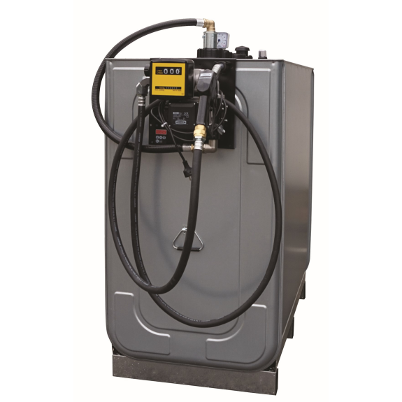 Cuve stockage gasoil double paroi Galva PE UPLATINE 1 000 L-Lire la description