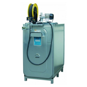 Station LUB PRO Electrique 1000 Litres-Lire la description
