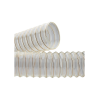 Gaine DN 75 longueur 0,75 m avec 2 colliers de serrage