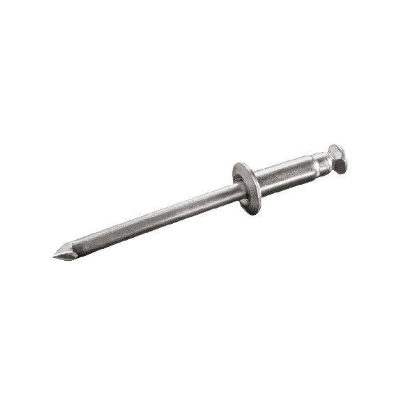 Spreizblindniete STAR  A2/A2 - Flachkopf - 4,0x13 mm - 500 Stück-Beschreibung lesen