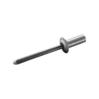 CUP Rivets étanches  AL/ST - Tête plate - 4,8x21 mm 250 Pièces-Lire la description