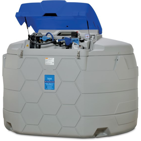 Cuve AdBlue CUBE OS  5 000 L-Beschreibung lesen