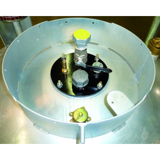 Cuve transport essence KS-Mobil 600 litres double paroi (sans pompe)-Lire la description