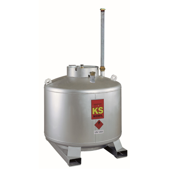 Cuve transport essence KS-Mobil 600 litres double paroi (sans pompe)-Beschreibung lesen